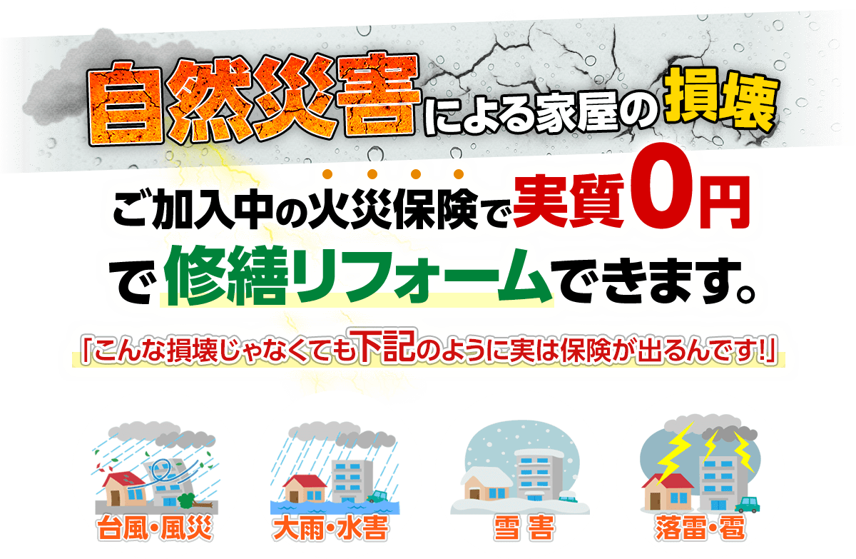 火災保険 地震保険の利用 栃木県宇都宮市の外壁塗装 屋根塗装専門店 株 ホーム ビューティー