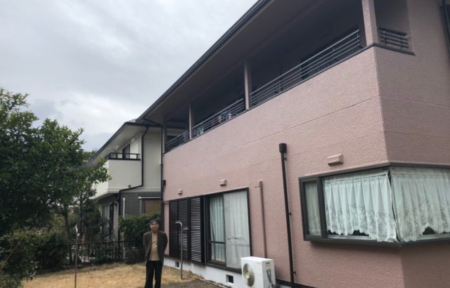 栃木県下野市　S様邸　外壁塗装・屋根塗装・シーリング工事