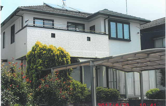 栃木県下野市 K様　外壁塗装　屋根塗装