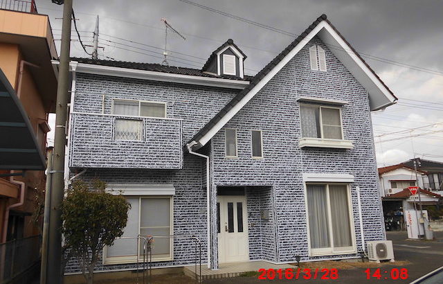 茨城県筑西市 A様　外壁塗装　屋根塗装