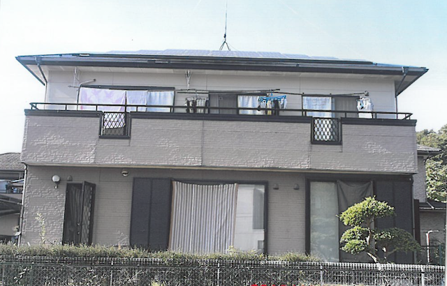 栃木県上三川町 T様　外壁塗装　屋根塗装　雨どい修理（保険適用）