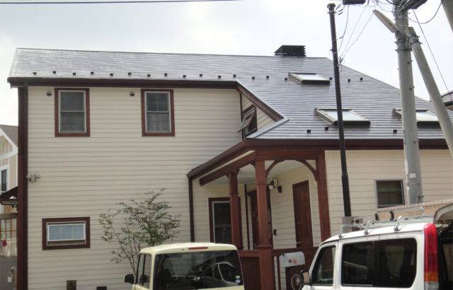 栃木県さくら市　外壁塗装　屋根塗装　ピュアコート