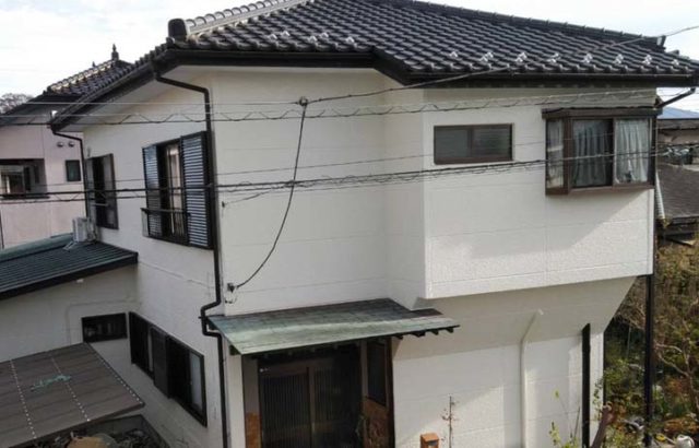 栃木県小山市　外壁塗装　コーキング打ち替え　プレミアムシリコン