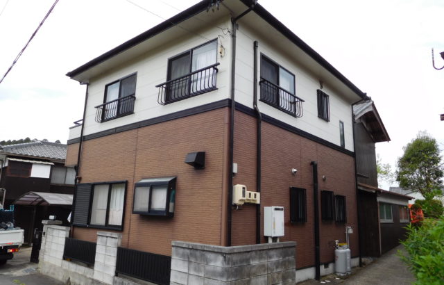 栃木県上三川町　外壁塗装　屋根塗装　シーリング工事
