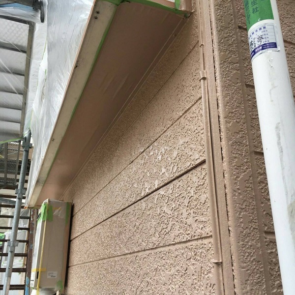 栃木県大田原市　外壁塗装　塗装工事の流れ　水谷ペイント　ナノコンポジットW