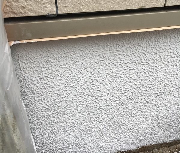 栃木県宇都宮市　外壁塗装　付帯部塗装の重要性　水切りの役割