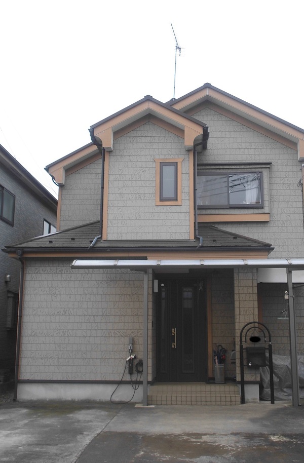 栃木県河内郡上三川町　外壁塗装　屋根塗装　現場調査　無料見積もり　劣化症状
