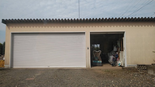 栃木県真岡市　屋根塗装　外壁塗装　車庫塗装　現場調査　カラーシュミレーション (2)