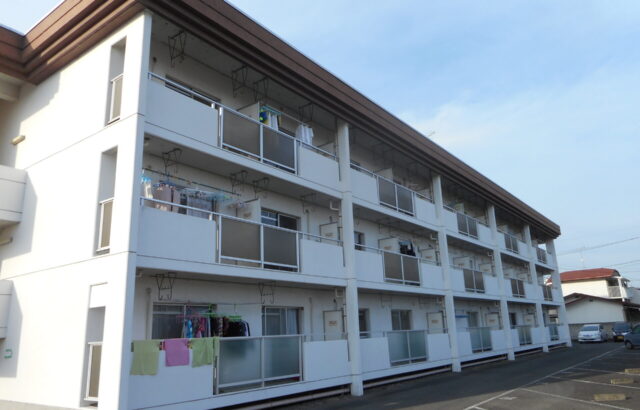 栃木県宇都宮市　アパート補修工事　外壁・屋根塗装　付帯塗装