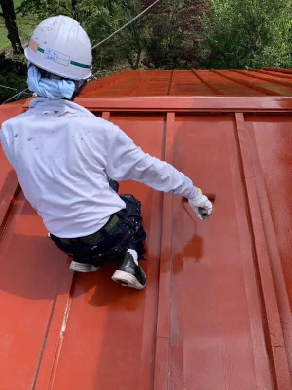 宇都宮市 トタン屋根塗装 Y様 栃木県宇都宮市の外壁塗装 屋根塗装専門店 株 ホーム ビューティー