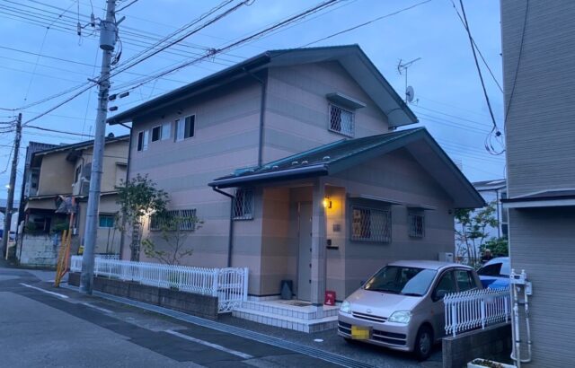 栃木県宇都宮市　屋根塗装　外壁塗装　付帯部塗装　S様邸