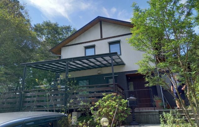 栃木県宇都宮市　外壁塗装　屋根塗装　付帯部塗装　超低汚染プラチナリファイン2000MF　スーパーシャネツサーモF