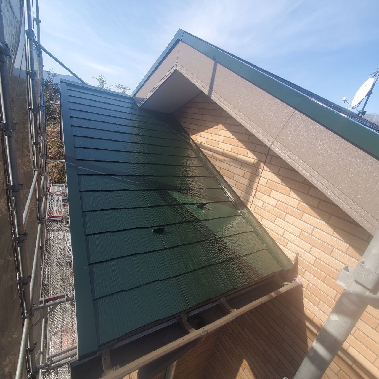 栃木県小山市　屋根・外壁塗装工事完了！施工後をご紹介！