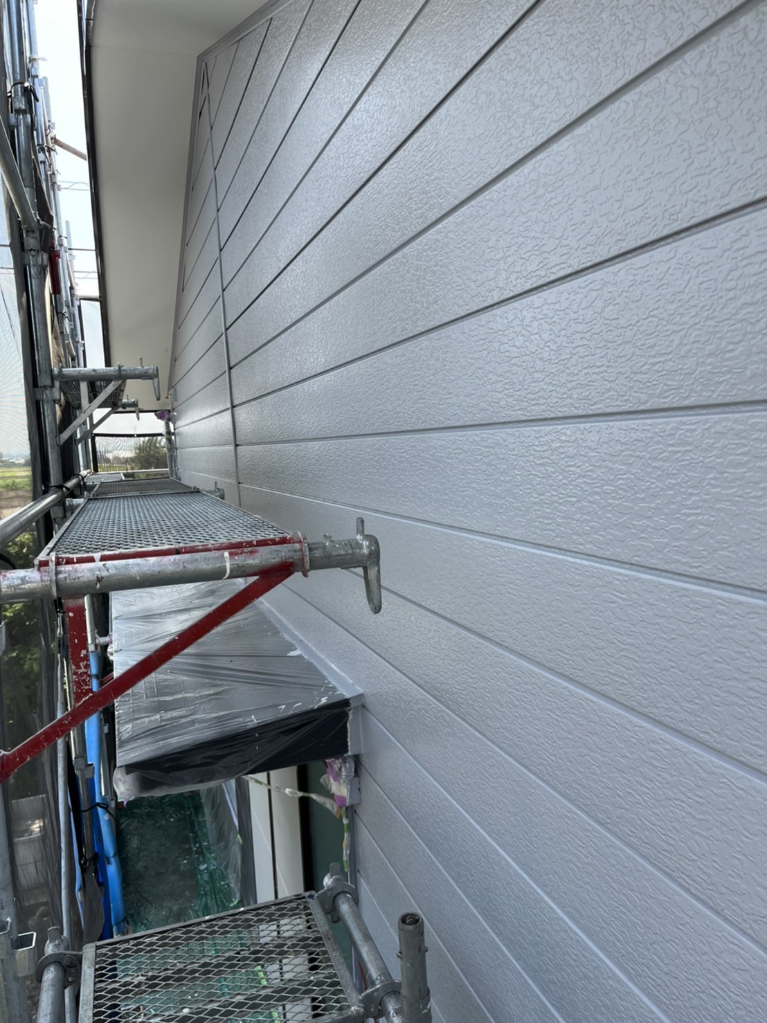 栃木県宇都宮市　外壁塗装工事　外壁塗装の工程を解説します！