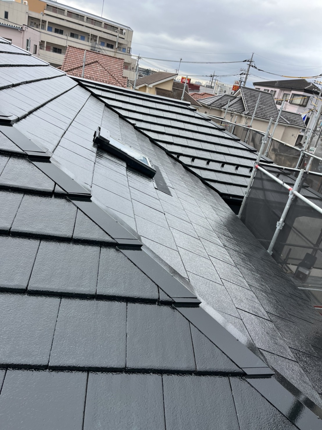栃木県真岡市　屋根・外壁塗装工事　天窓修理のすすめ