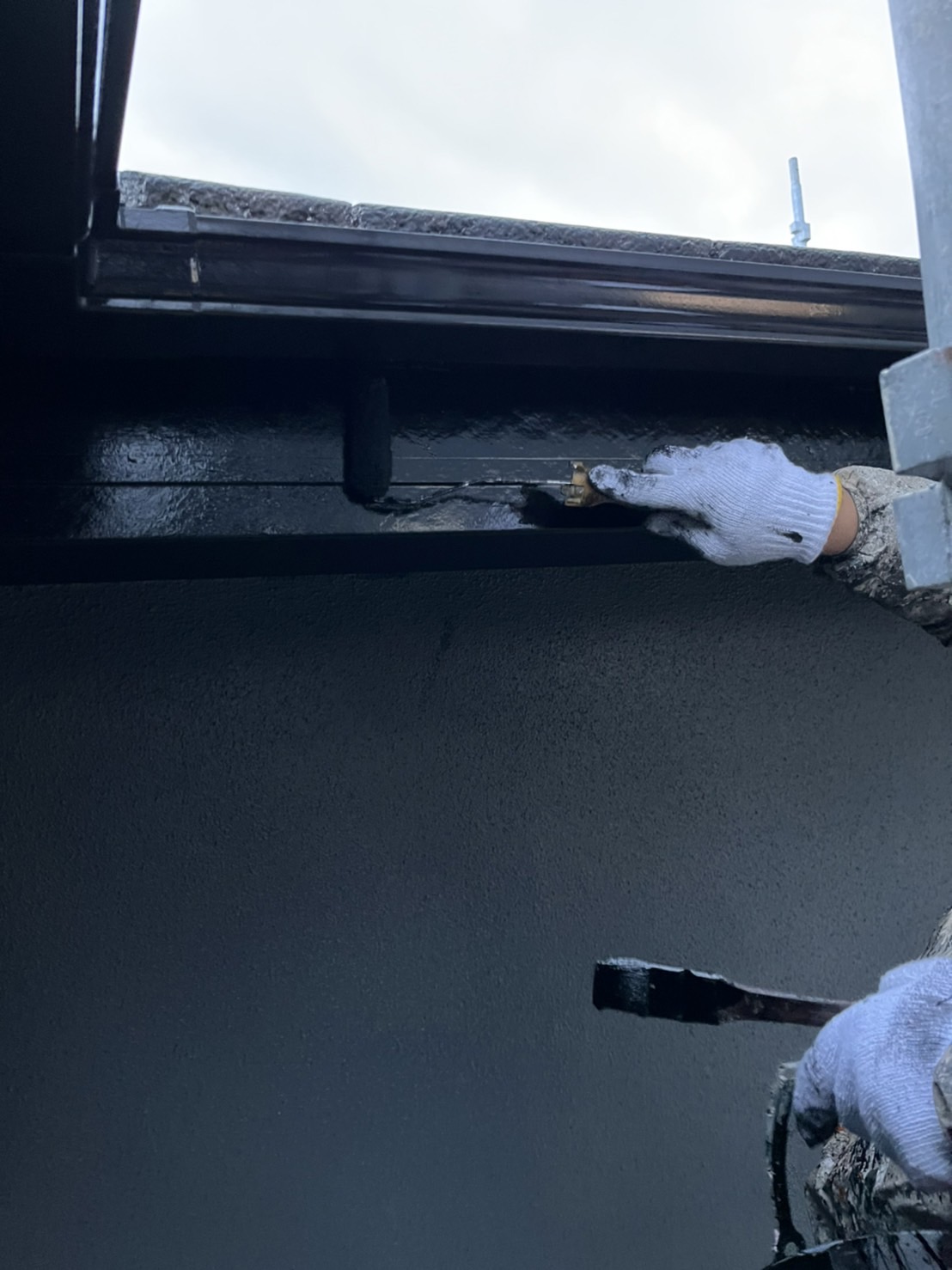 栃木県真岡市　屋根・外壁塗装工事　付帯部の塗装も大事！
