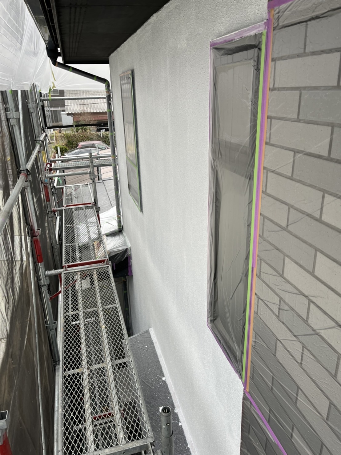 栃木県真岡市　屋根・外壁塗装工事　工事前に外壁塗装の工程を知っておくことが大切！