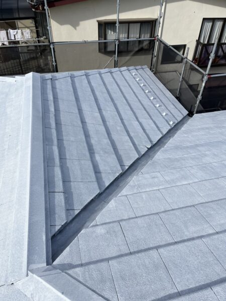 栃木県真岡市　屋根・外壁塗装工事　屋根遮熱塗装のメリット・デメリット
