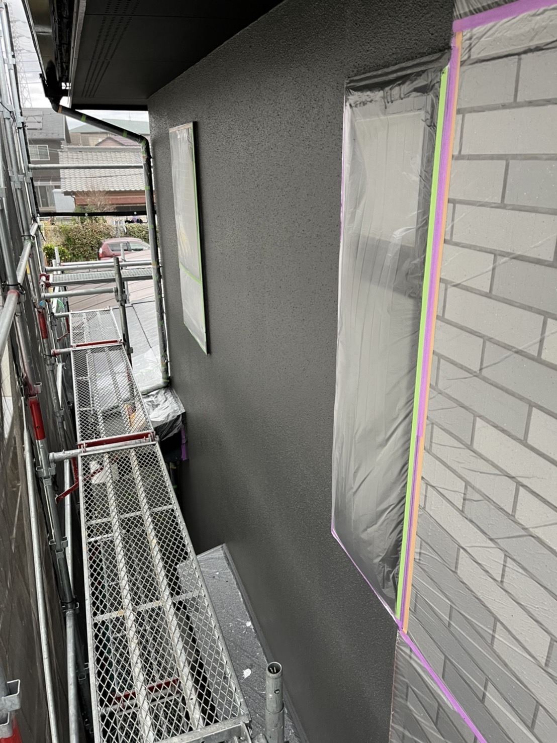 栃木県宇都宮市　屋根・外壁塗装工事　外壁塗装のタイミング