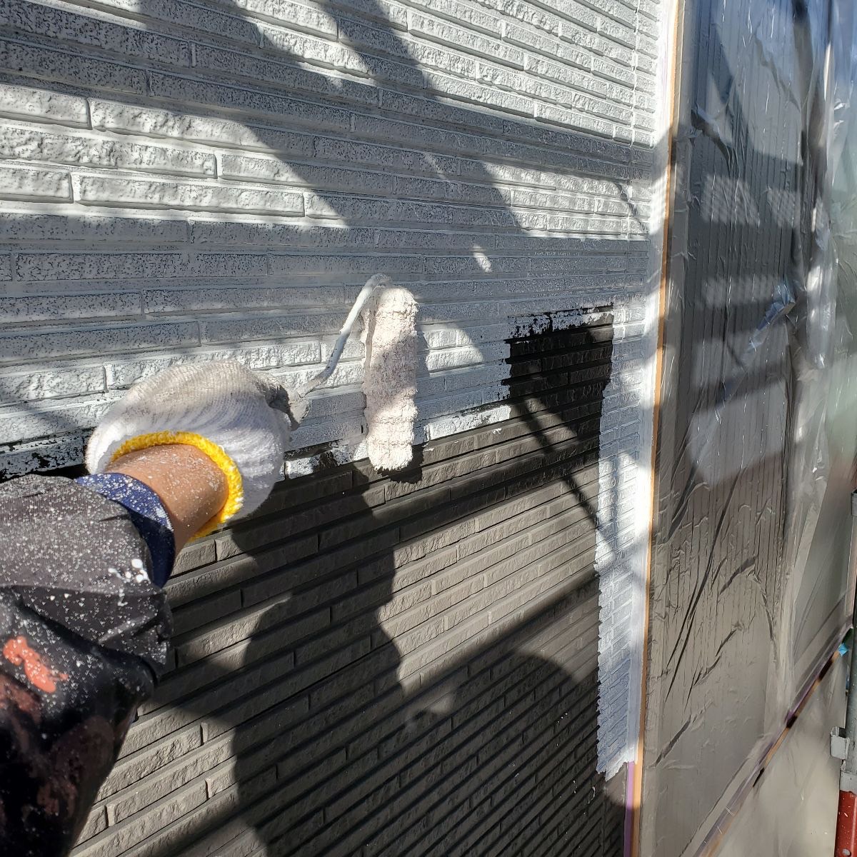 栃木県宇都宮市　外壁塗装工事　外壁の下塗りをしないとどうなる？