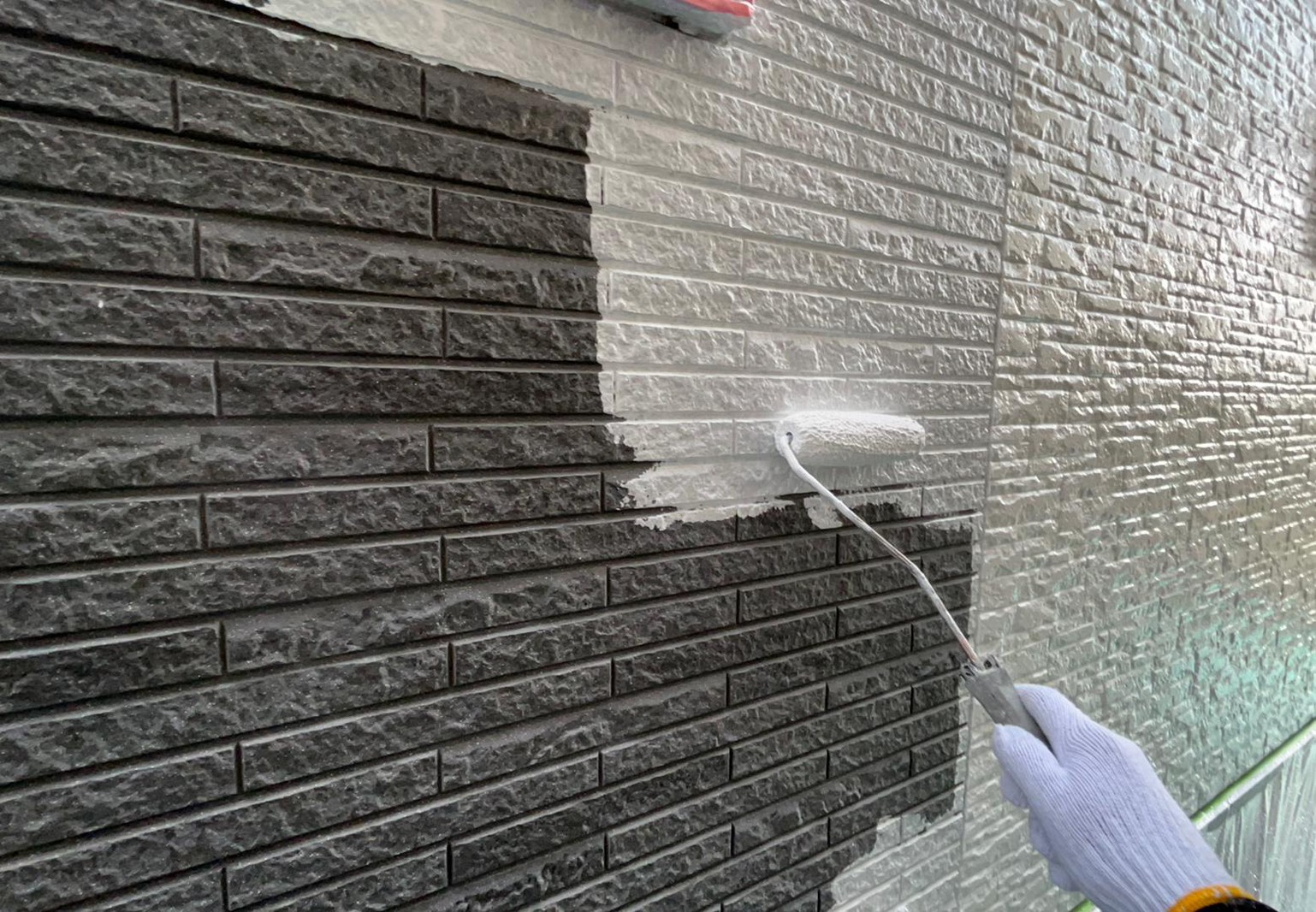 栃木県さくら市　外壁塗装工事　高圧洗浄〜下塗り　工事の流れを知っておきましょう！