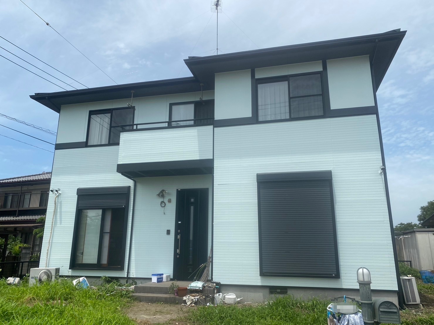 栃木県真岡市　F様邸　外壁塗装工事　施工後　超低汚染プラチナリファイン2000MF-IRを採用しました！