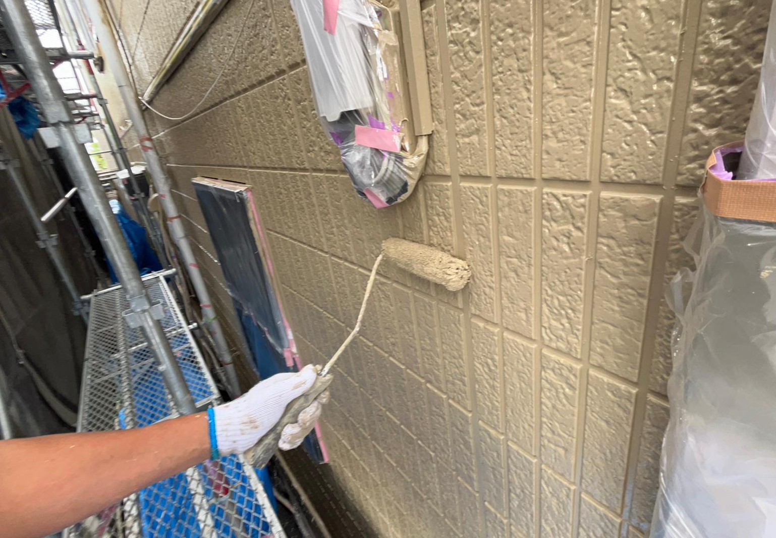 栃木県宇都宮市　屋根・外壁塗装工事　塗装工事の費用を節約するポイント