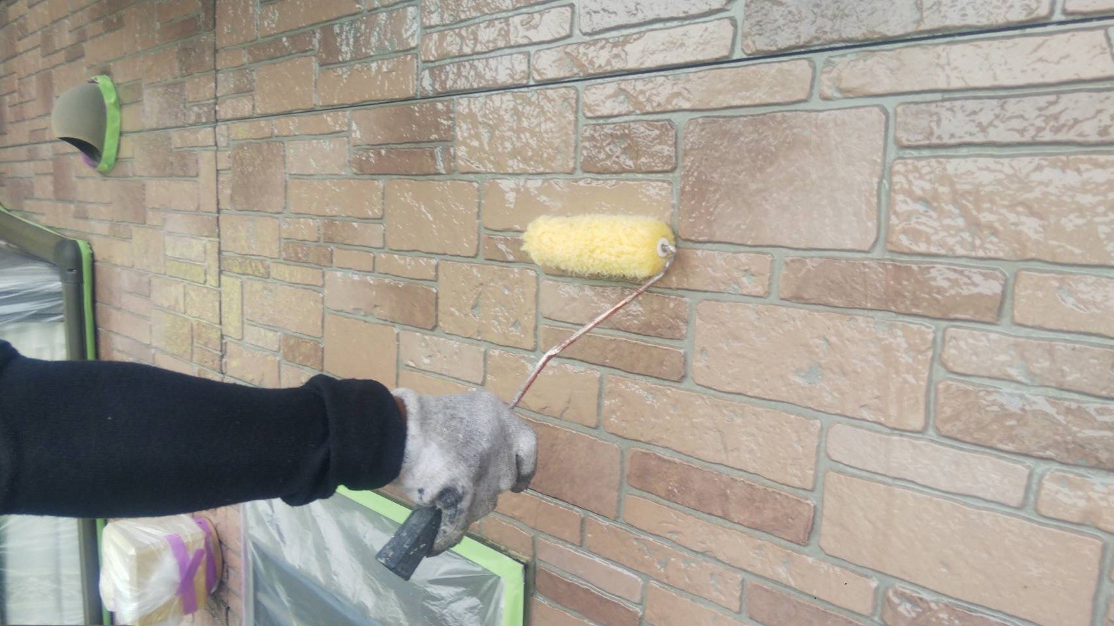 栃木県宇都宮市　屋根・外壁塗装工事　外壁塗装工事の工程を解説します！