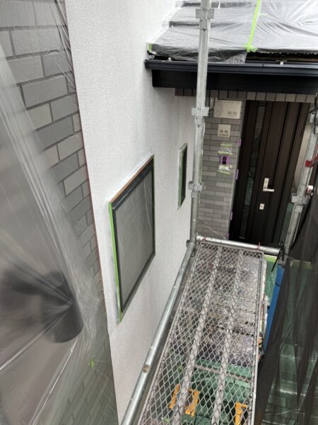 栃木県宇都宮市　外壁塗装工事　足場を有効活用するとは？
