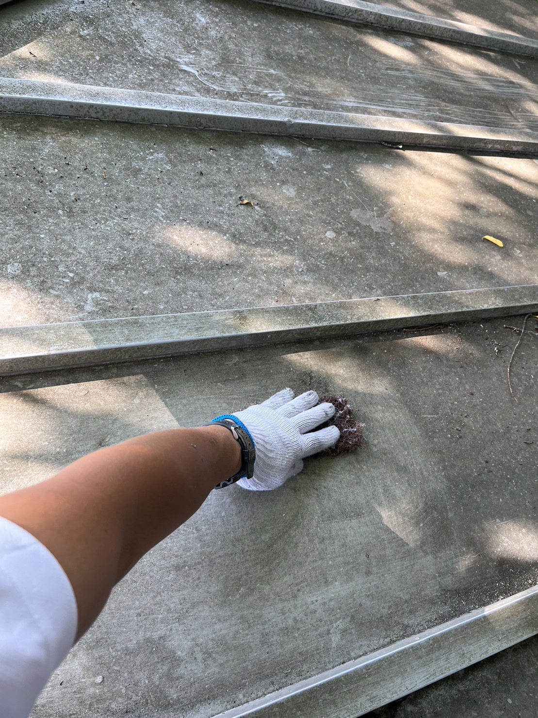 栃木県真岡市　屋根塗装工事　下地処理　ケレンをする目的とは？