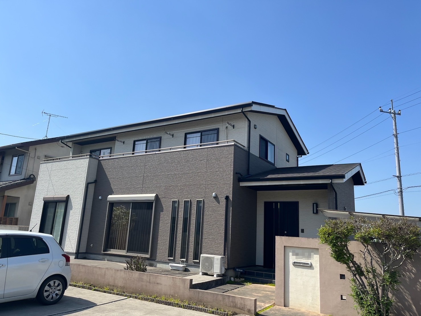 栃木県栃木市　T様邸　屋根・外壁塗装工事　施工前　塗装時期を見極めるポイント！