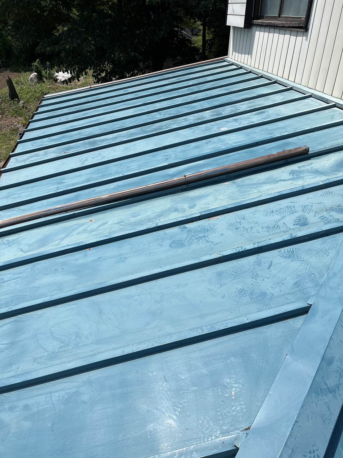 栃木県真岡市　屋根塗装工事　金属屋根を傷んだまま放っておくとどうなる？