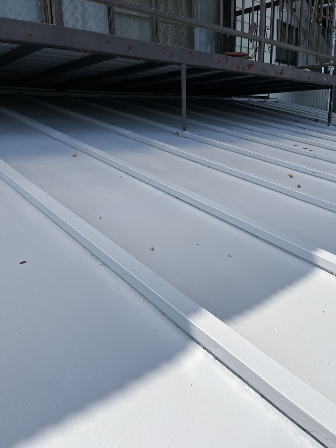 栃木県真岡市　屋根塗装工事　瓦棒屋根のメンテナンス方法