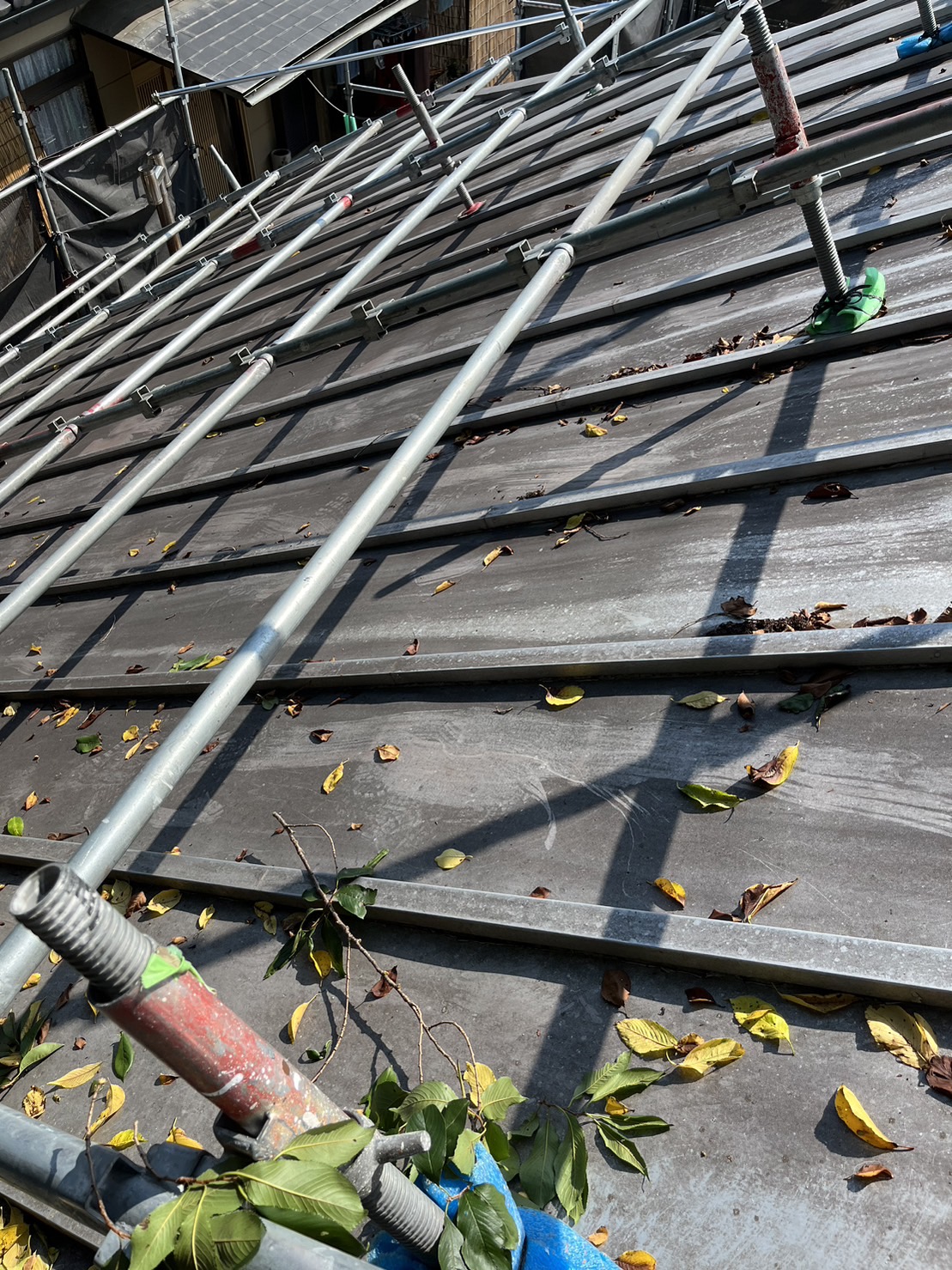 栃木県真岡市　屋根塗装工事　10年ほど経過していたら建物診断を実施ください！