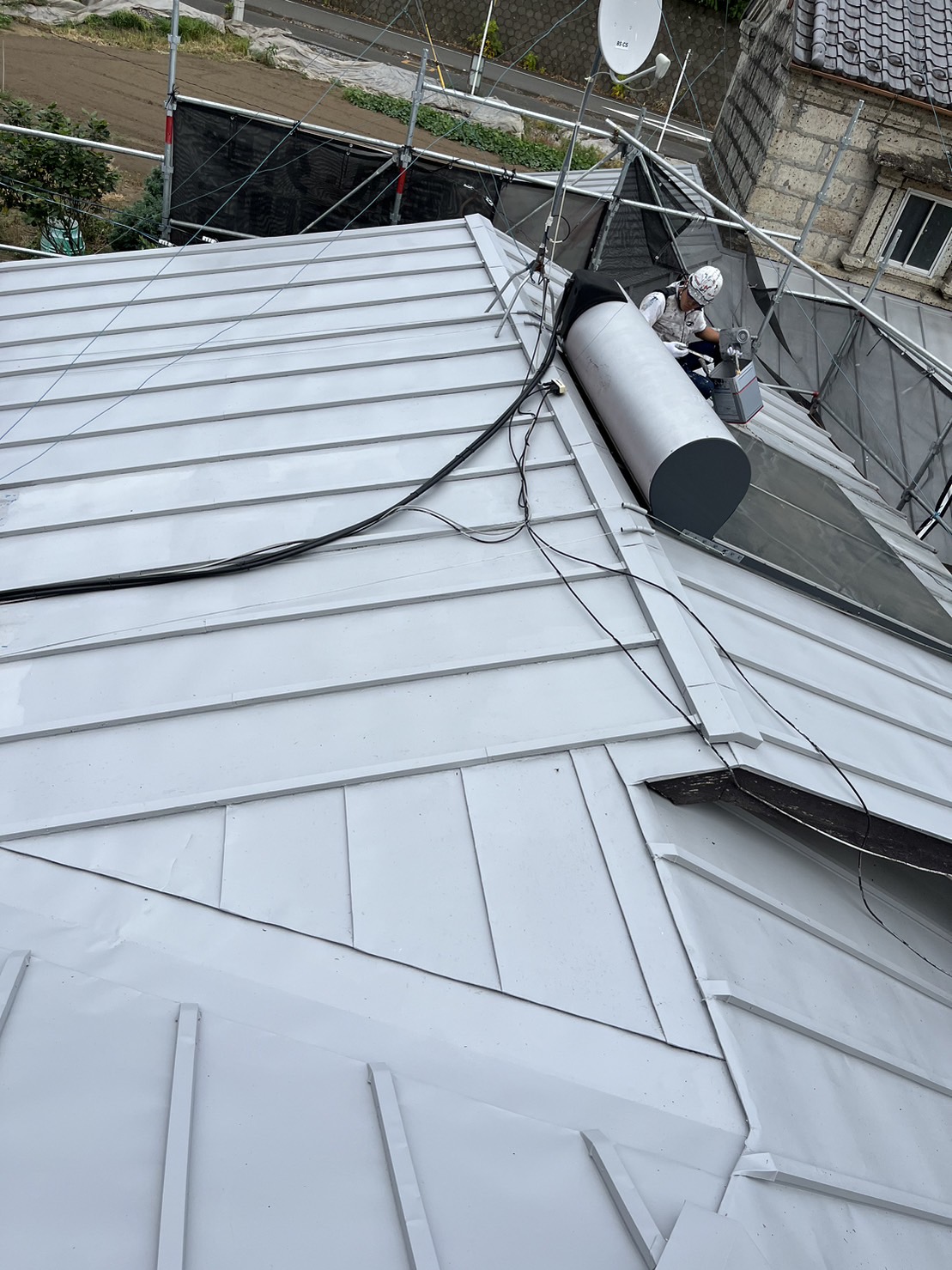 栃木県真岡市　屋根塗装工事　屋根塗料を選ぶポイント