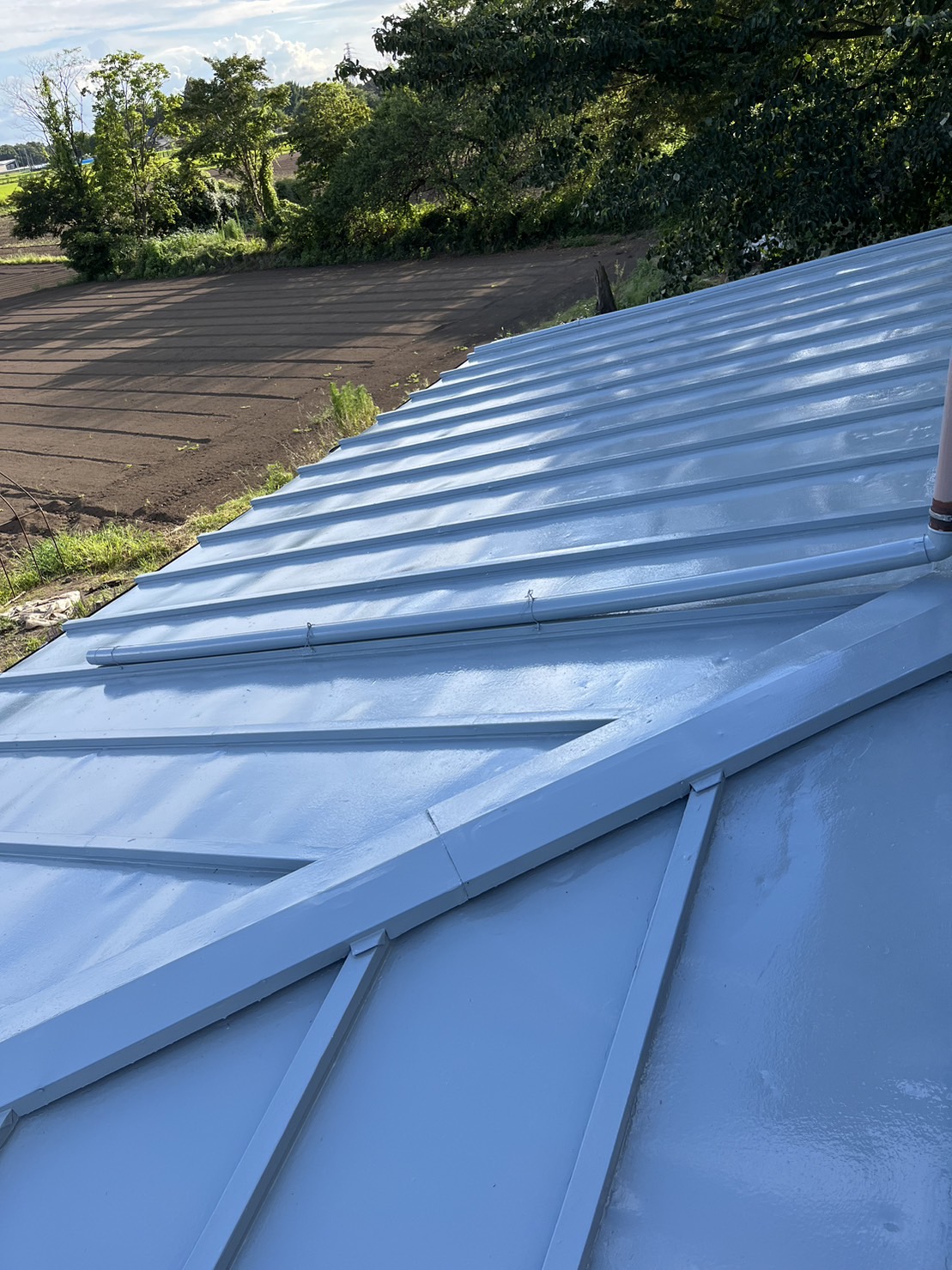 栃木県真岡市　屋根塗装工事　屋根塗料を選ぶポイント