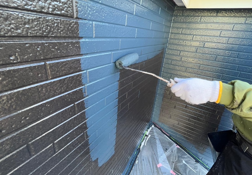 栃木県宇都宮市　屋根塗装・外壁塗装工事　外壁塗装は10年サイクルが目安です！