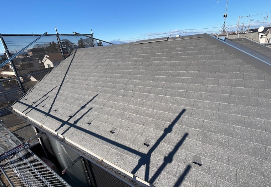 栃木県宇都宮市　屋根塗装・外壁塗装工事　定期的な屋根点検のすすめ