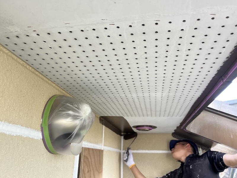 栃木県さくら市　軒天井は思っているよりも傷みやすい？