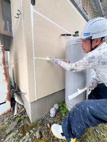 外壁目地のシーリング工事｜施工の目的について【栃木県下都賀郡壬生町】