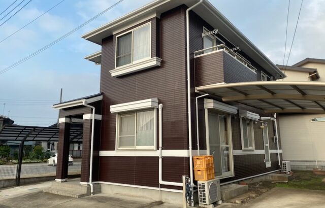 栃木県河内郡上三川町 I様邸 屋根塗装・外壁塗装工事 超低汚染プラチナリファイン2000Si-IR「丁寧に修理してくれてありがとうございます。塗装も満足です！」