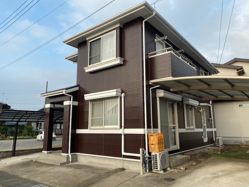 I様邸 屋根塗装・外壁塗装工事が完了しました。施工前と施工後をレポート！栃木県河内郡上三川町