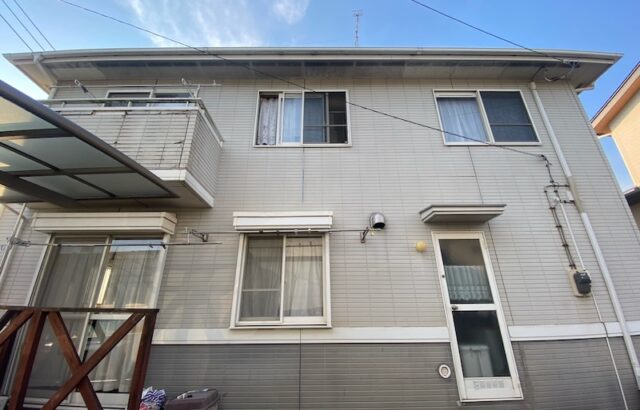 栃木県河内郡上三川町 I様邸 屋根塗装・外壁塗装工事 超低汚染プラチナリファイン2000Si-IR「丁寧に修理してくれてありがとうございます。塗装も満足です！」