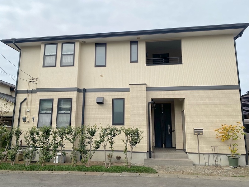 二世帯住宅 屋根・外壁塗装工事が完了しました！｜栃木県宇都宮市