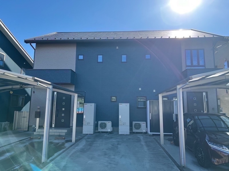 栃木県河内郡上三川町｜屋根・外壁塗装が完了！すてきな外観に生まれ変わりました！