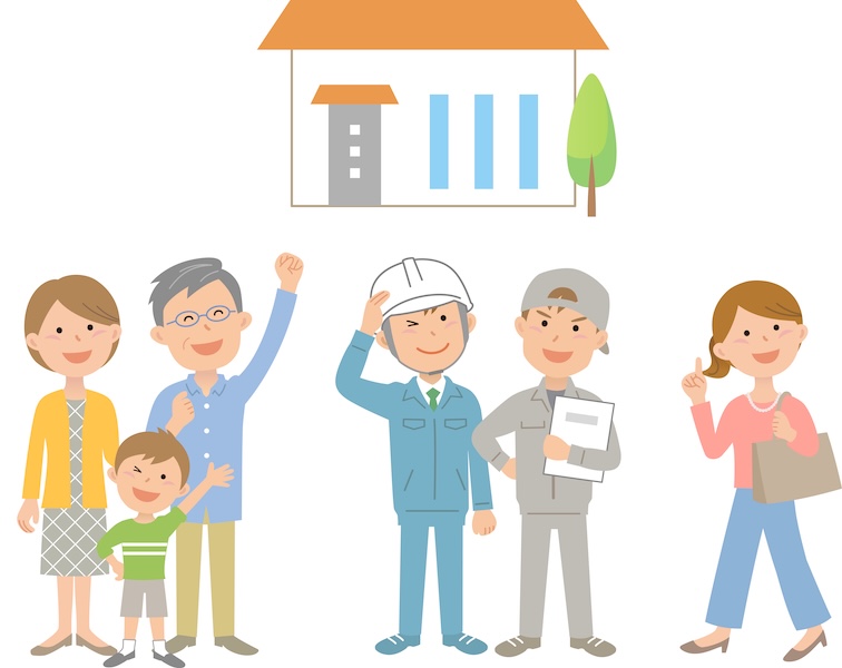 外壁塗装業者を選ぶときに確認する4つのポイント