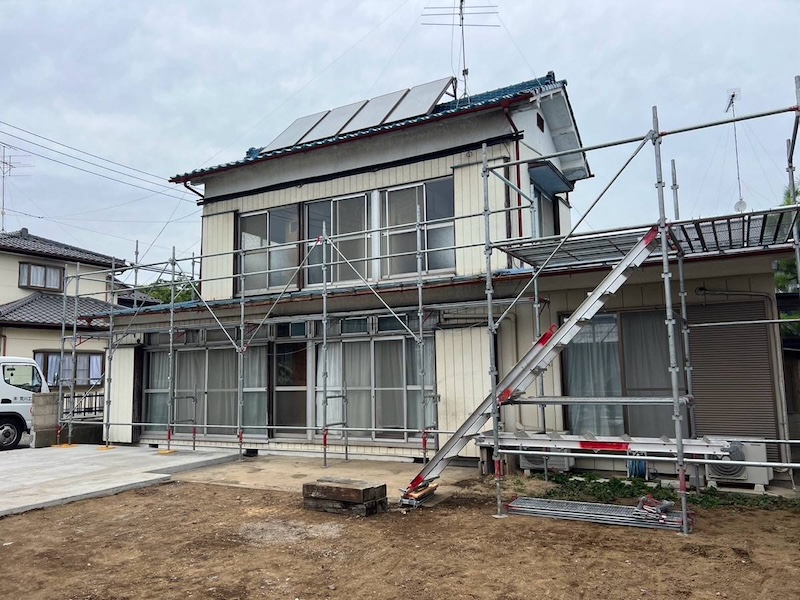 M様より外装工事のご依頼をいただきました！｜栃木県小山市