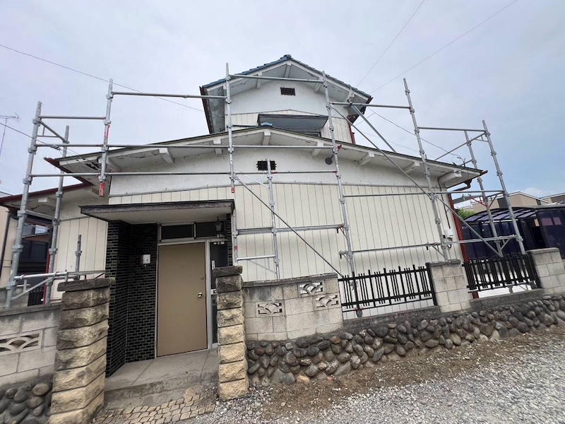 M様より外装工事のご依頼をいただきました！｜栃木県小山市