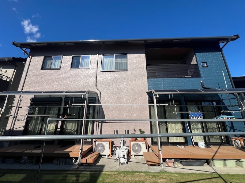 栃木県河内郡上三川町｜屋根・外壁塗装が完了！ツートンカラーですてきな外観に‼︎