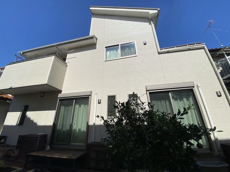 栃木県小山市のT様より屋根塗装・外壁塗装工事のご依頼をいただきました！施工前をレポート！